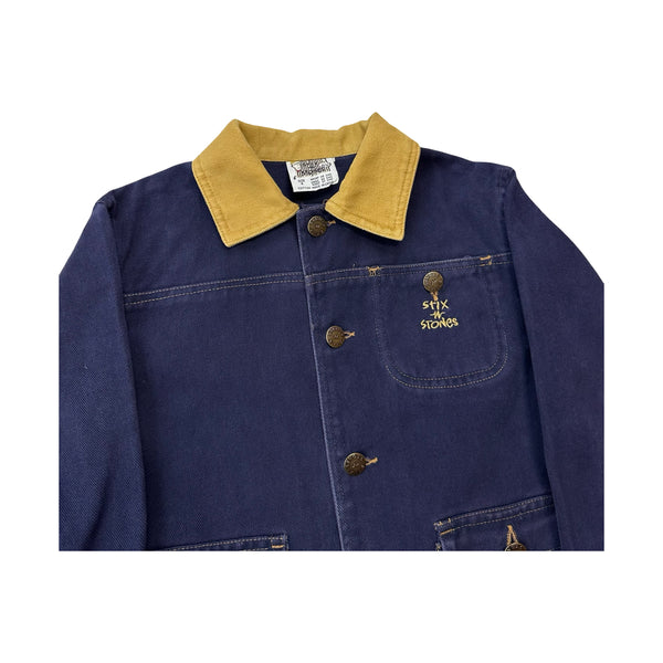 Vintage Stix & Stones Chore Jacket - XXXS