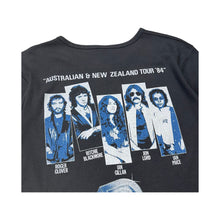 Load image into Gallery viewer, Vintage 1984 Deep Purple ‘Perfect Strangers’ AUS / NZ Tour Tee - M
