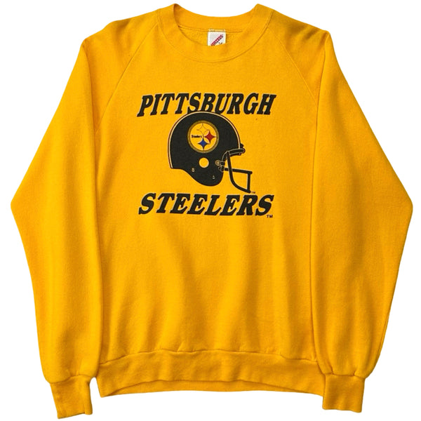 Vintage Pittsburgh Steelers Crew Neck - M