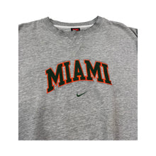 Load image into Gallery viewer, Vintage Nike Miami Hurricanes Crew Neck - XL
