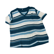 Load image into Gallery viewer, Vintage Terry Towelling V Neck - L
