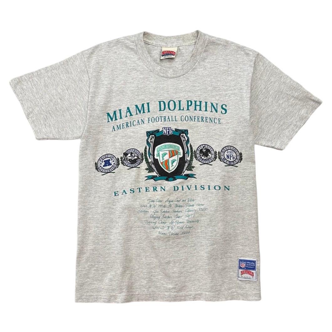 Vintage Miami Dolphins Nutmeg Mills NFL Tee - M