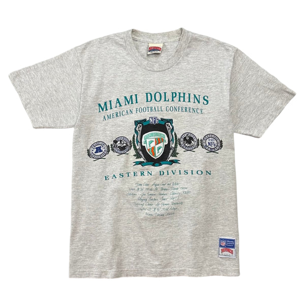 Vintage Miami Dolphins Nutmeg Mills NFL Tee - M