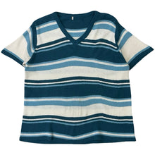 Load image into Gallery viewer, Vintage Terry Towelling V Neck - L
