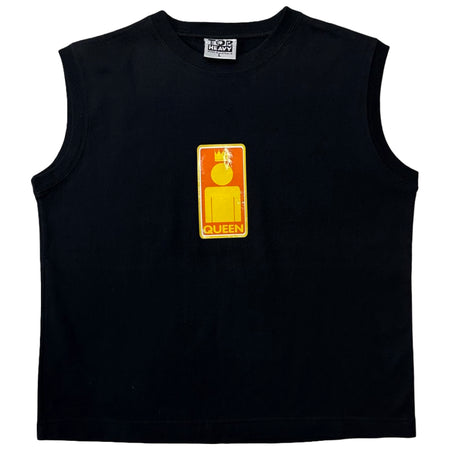 Vintage Queen Sleeveless Tee - S