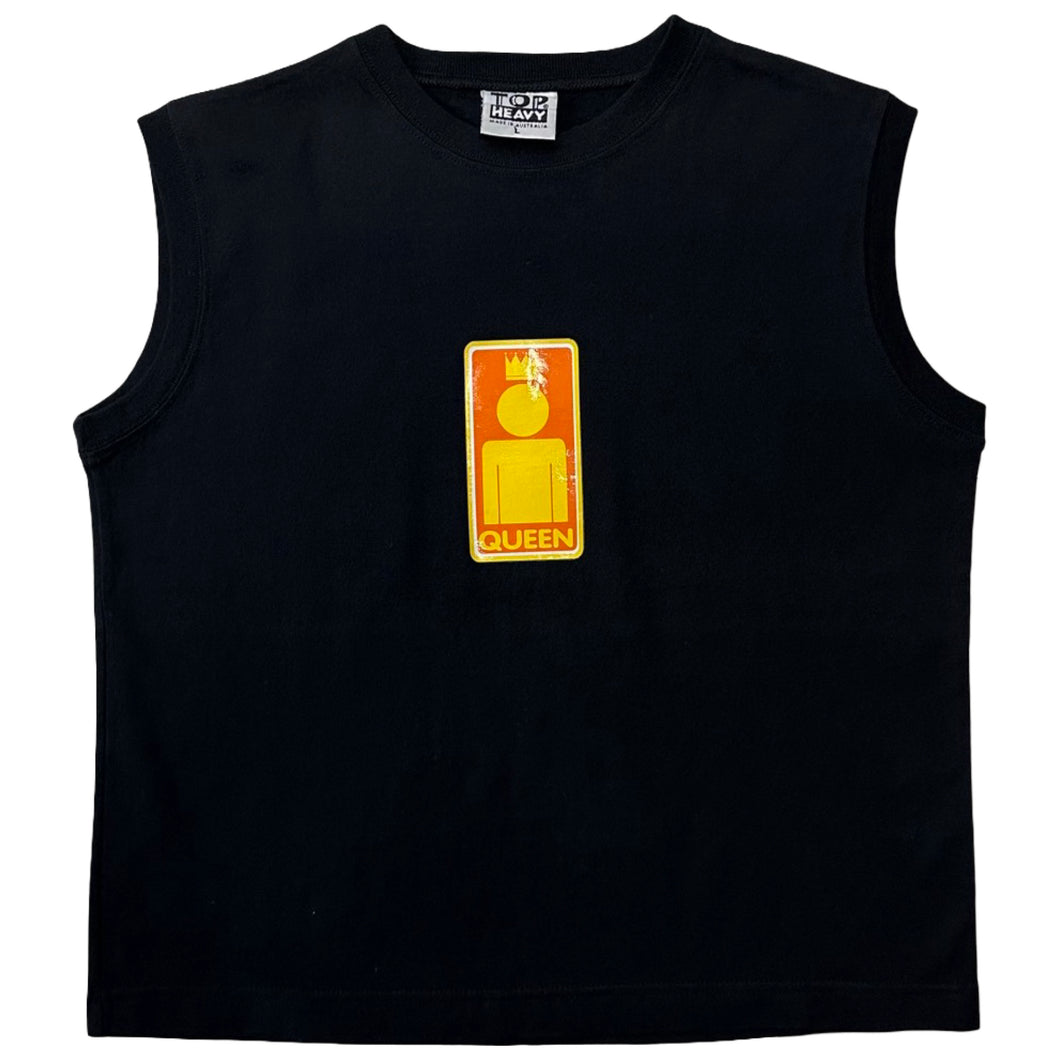 Vintage Queen Sleeveless Tee - S