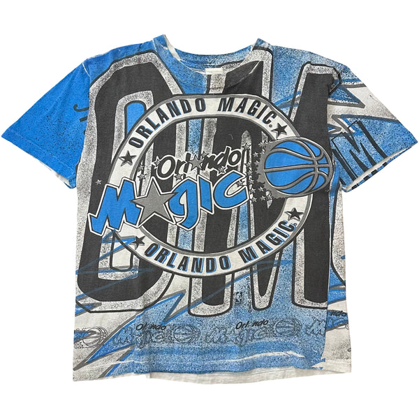 Vintage Orlando Magic All Over Print Tee - L