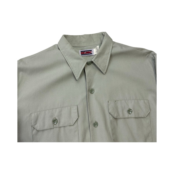 Vintage Big Mac Button Up Shirt - L