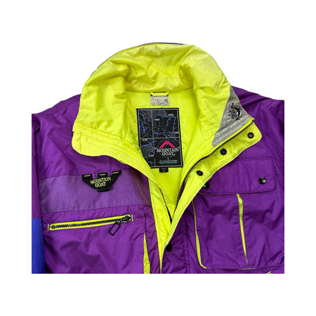 Vintage Mountain Goat Ski Jacket - M