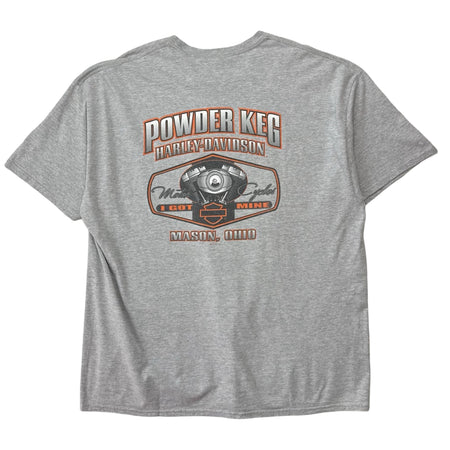 Harley-Davidson Powder Keg Mason, Ohio Tee - XXL