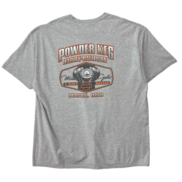 Harley-Davidson Powder Keg Mason, Ohio Tee - XXL