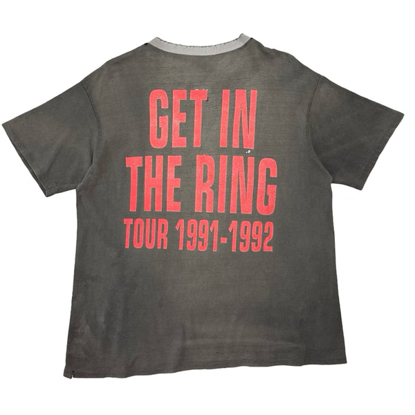 Vintage 1991 Guns N’ Roses ‘Get In The Ring’ Tour 1992-1992 Tee - XL