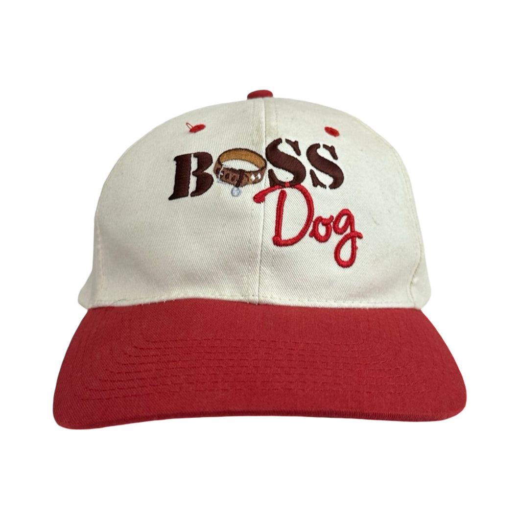 Vintage Boss Dog Cap