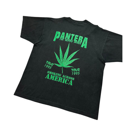 Vintage 1995 Pantera ‘Far Beyond Driven / Smoking Across America’ Tour Tee - L