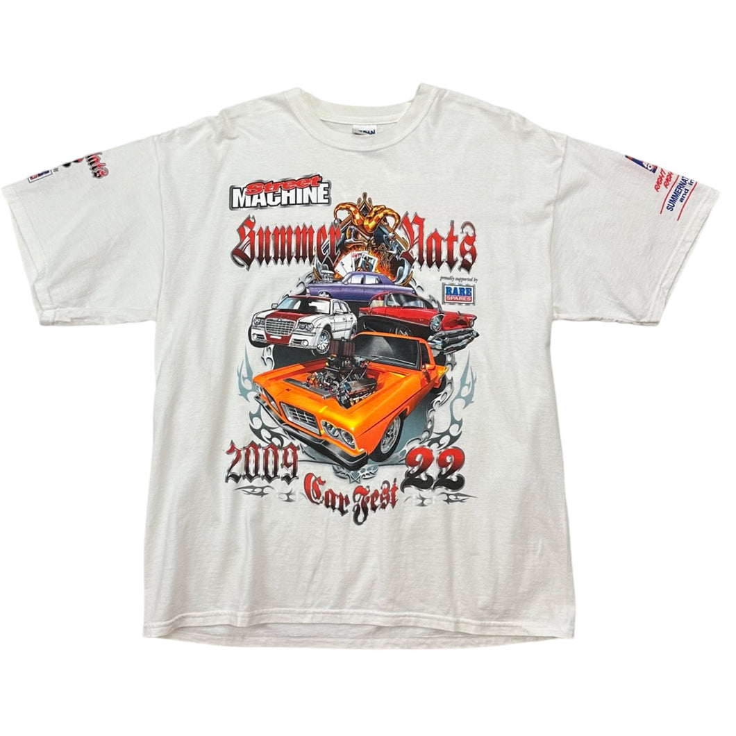 2009 Summernats Car Fest Tee - XL