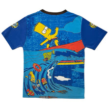 Load image into Gallery viewer, Vintage The Simpsons ‘Toxic Tuna’ All Over Print Tee - M
