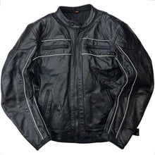 Load image into Gallery viewer, Vintage Leather Jacket - M
