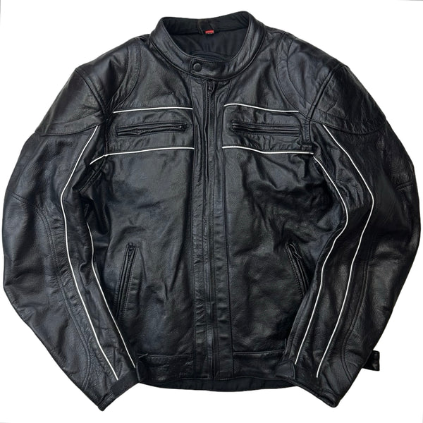 Vintage Leather Jacket - M