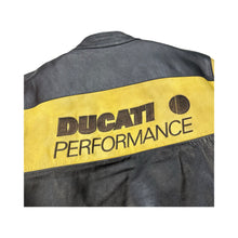 Load image into Gallery viewer, Vintage Ducati Leather Motorcycle Jacket - M
