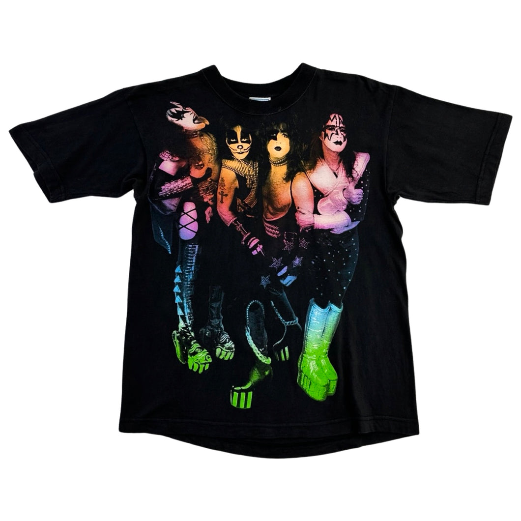Vintage 1996 Kiss 'They’re Back' Tour Tee - M