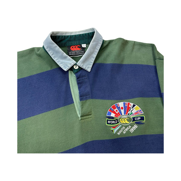 Vintage 1995 Rugby World Cup Jersey - L