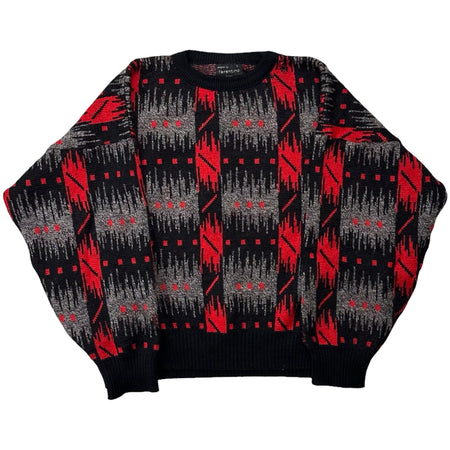 Vintage Farentino Knitted Jumper - M