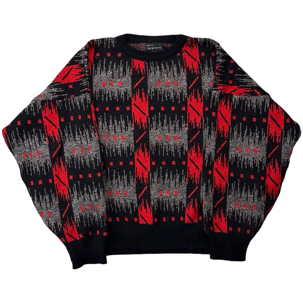Vintage Farentino Knitted Jumper - M