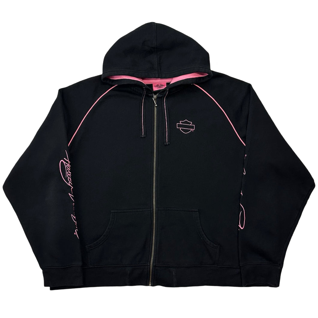 Harley-Davidson Zip Hoodie - XL