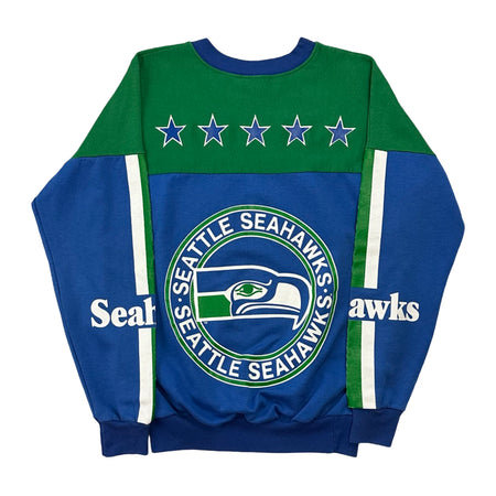 Vintage Seattle Seahawks Crew Neck - M