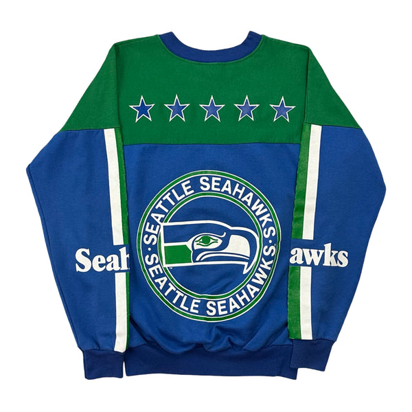 Vintage Seattle Seahawks Crew Neck - M