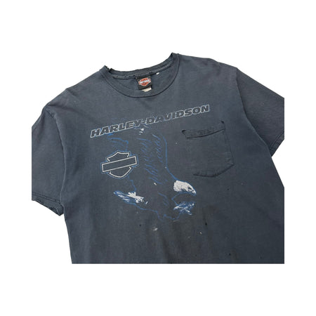 Vintage Harley-Davidson ‘Granite Mountain’ Tee - L