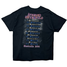 Load image into Gallery viewer, 2014 Avenged Sevenfold Aus Tour Tee - XXL
