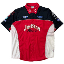 Load image into Gallery viewer, Vintage Jim Beam Racing Button Up - L
