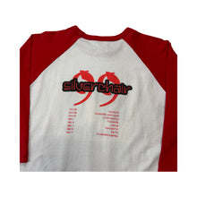 Load image into Gallery viewer, Vintage 1999 Silverchair &#39;You Are A Product Of Your Television&#39; Raglan Tour Tee - M
