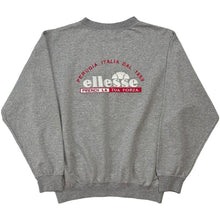 Load image into Gallery viewer, Vintage Ellesse Embroidered Crew Neck - M
