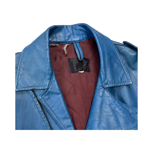 Vintage Leather Jacket - M
