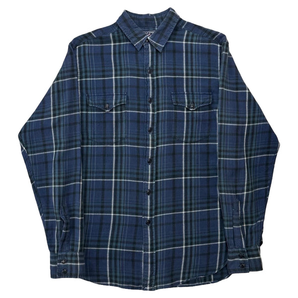 Vintage Polo Sport Plaid Button Up Shirt - L