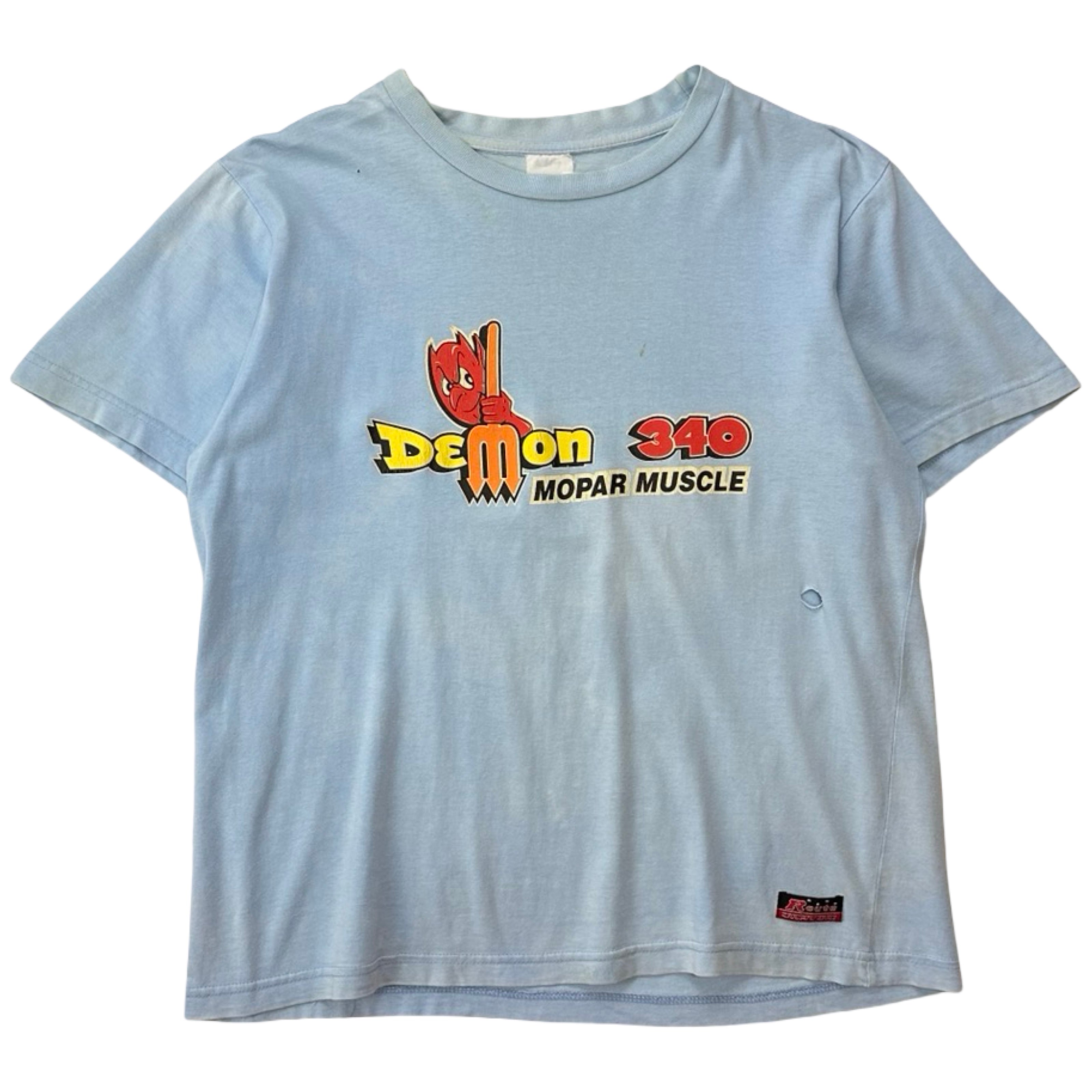 Vintage Demon 340 Mopar Muscle Tee - L – IRREPLACEABLE STORE
