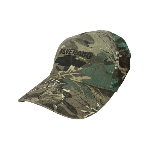 Chevrolet Silverado Realtree Trucker Cap