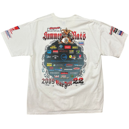 2009 Summernats Car Fest Tee - XL