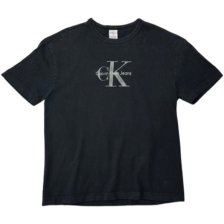 Vintage Calvin Klein Jeans Embroidered Tee - M