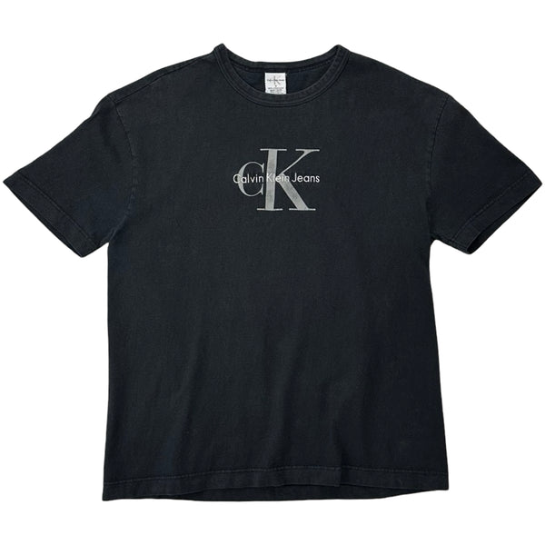 Vintage Calvin Klein Jeans Embroidered Tee - M