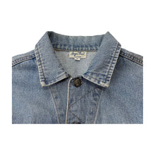 Load image into Gallery viewer, Vintage Power Ranger Denim Jacket - XXXS
