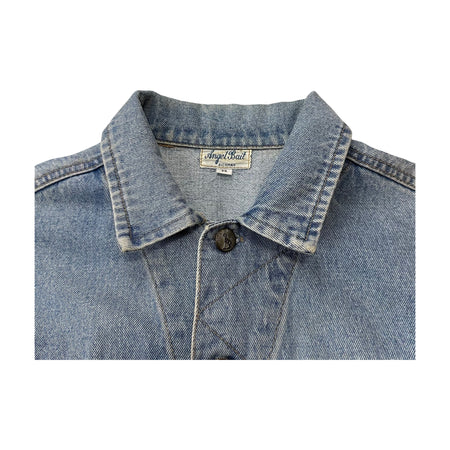 Vintage Power Ranger Denim Jacket - XXXS