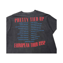 Load image into Gallery viewer, Vintage 1992 Guns N Roses ‘Pretty Tied Up’ European Tour Tee - XL
