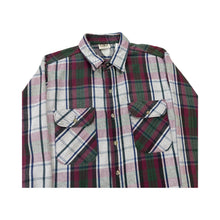 Load image into Gallery viewer, Vintage Five Brother Flannel Shirt - M

