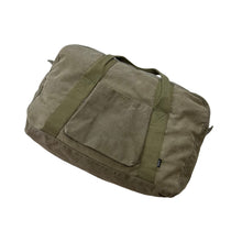 Load image into Gallery viewer, Vintage Khaki Duffel Bag
