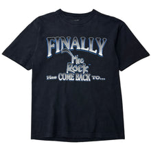 Load image into Gallery viewer, Vintage The Rock &#39;Finally... Toronto&quot; Tee - L

