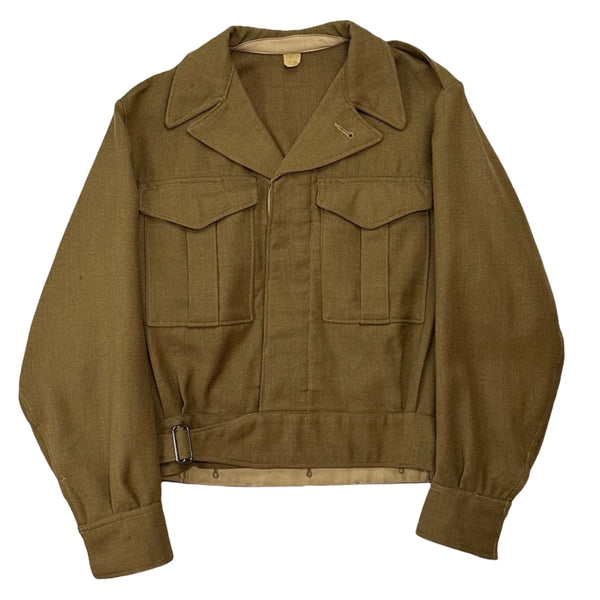 Vintage Military Jacket - M