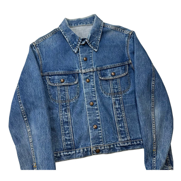 Vintage Denim Jacket - S